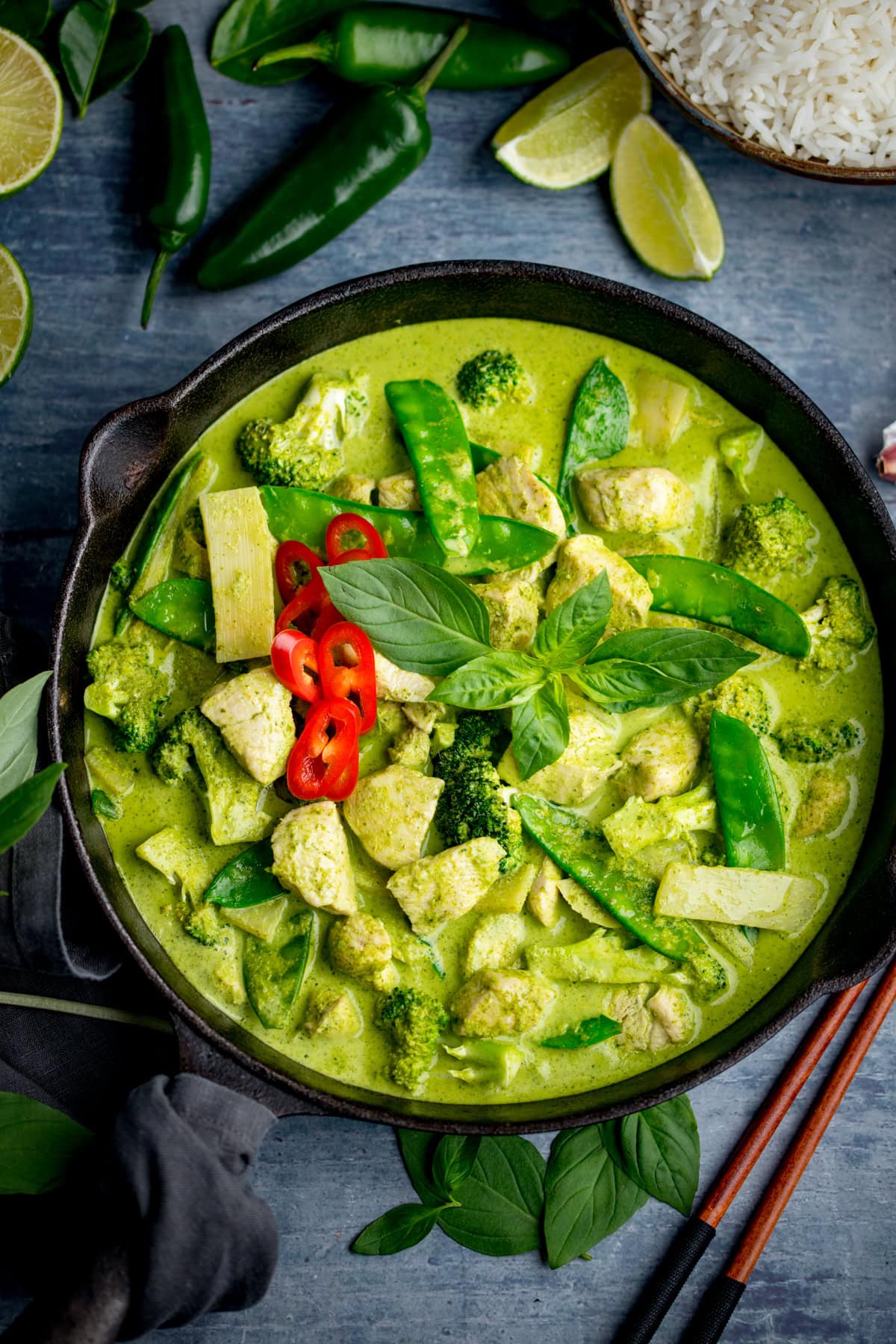 thai green curry