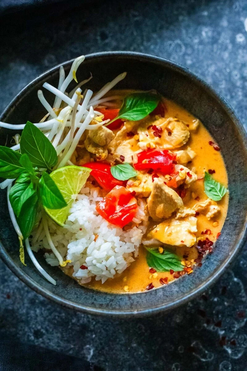 thai red curry